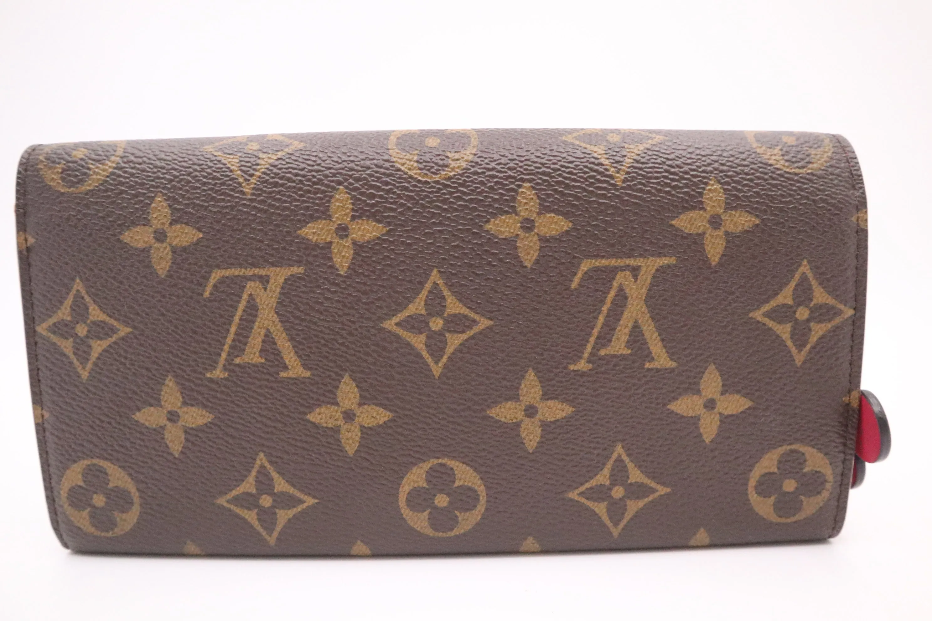 Louis Vuitton Flower Rosalie Wallet in Monogram Canvas