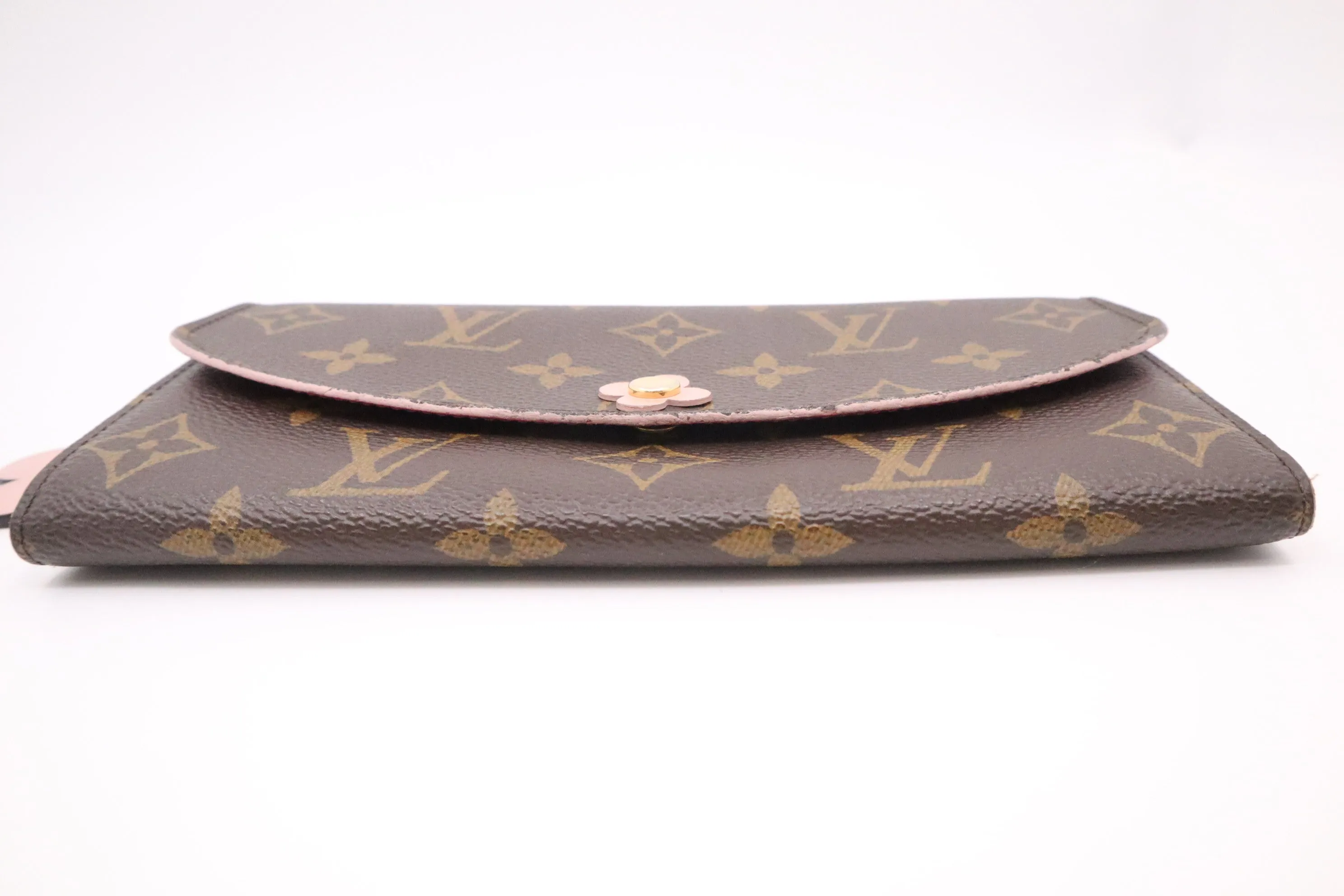 Louis Vuitton Flower Rosalie Wallet in Monogram Canvas