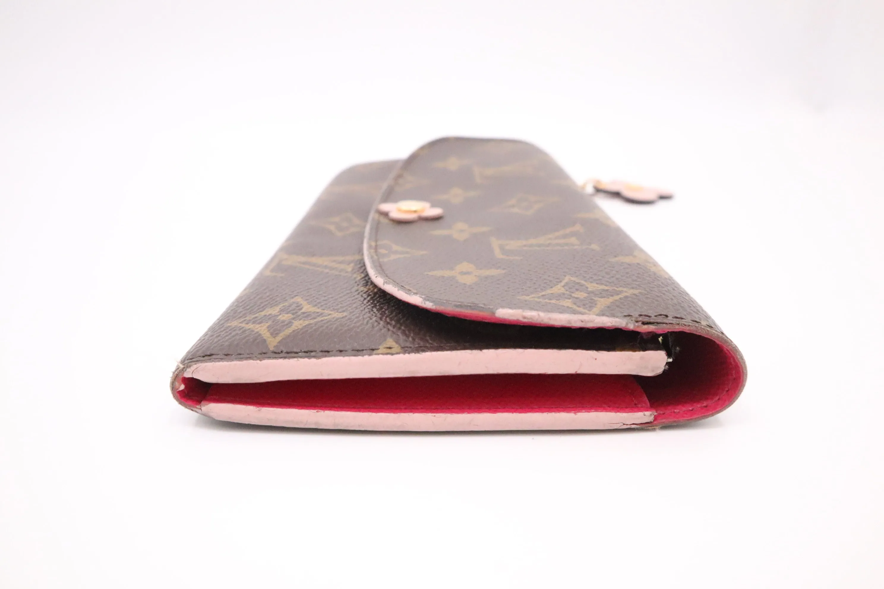 Louis Vuitton Flower Rosalie Wallet in Monogram Canvas