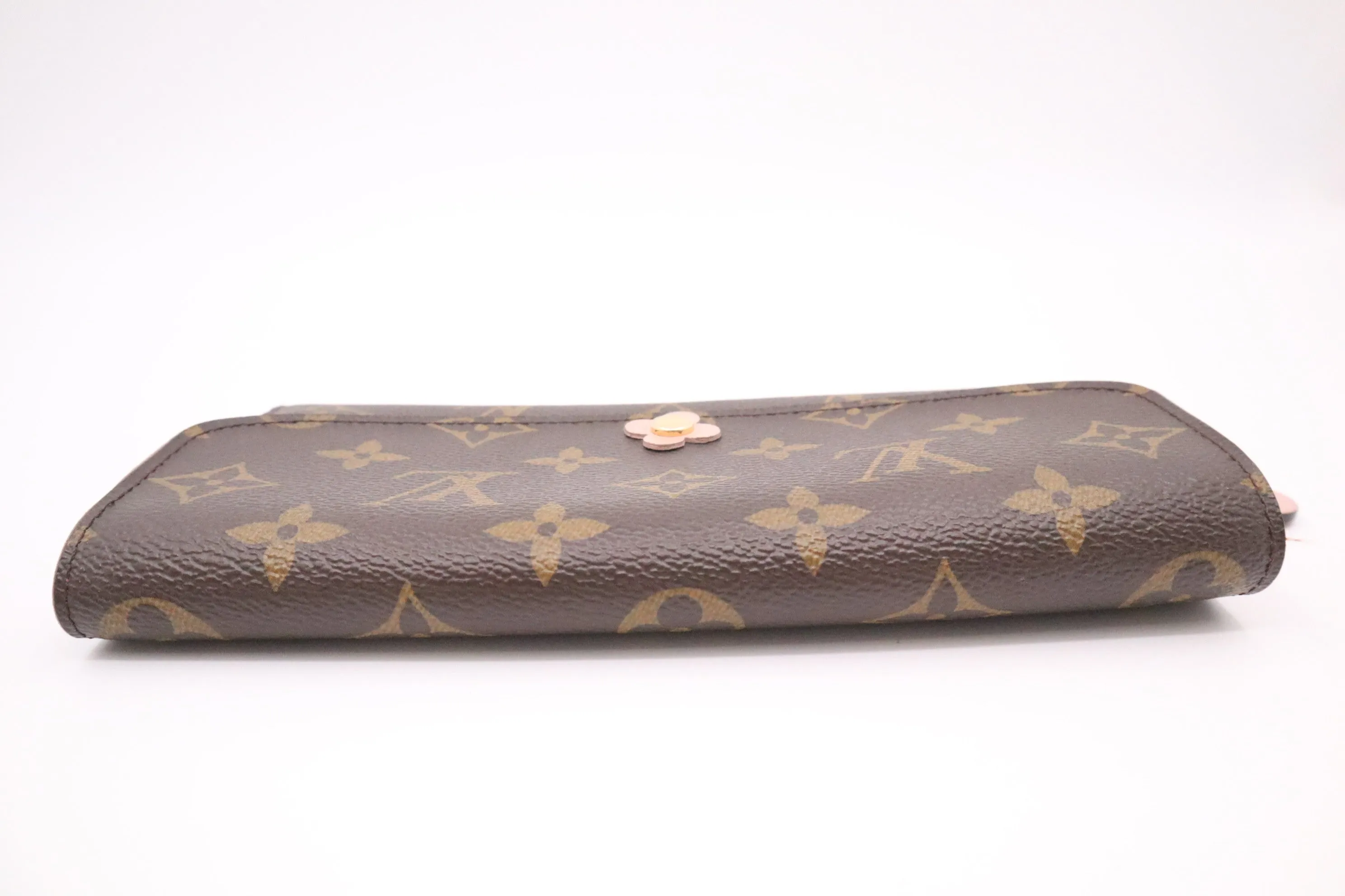 Louis Vuitton Flower Rosalie Wallet in Monogram Canvas