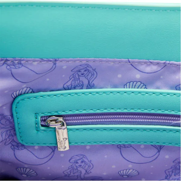 Loungefly - The Little Mermaid (1989) - Princess Scenes Crossbody