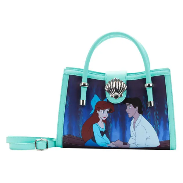 Loungefly - The Little Mermaid (1989) - Princess Scenes Crossbody