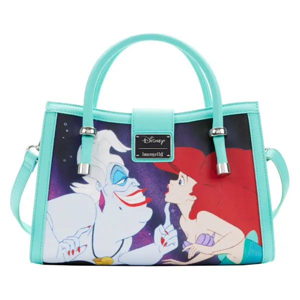 Loungefly - The Little Mermaid (1989) - Princess Scenes Crossbody