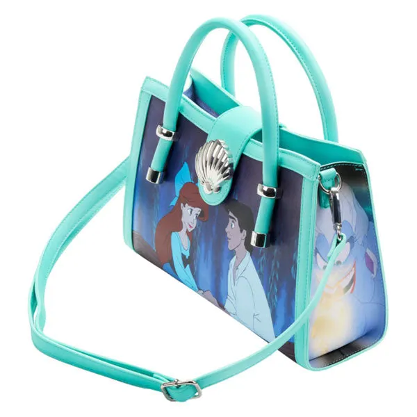 Loungefly - The Little Mermaid (1989) - Princess Scenes Crossbody