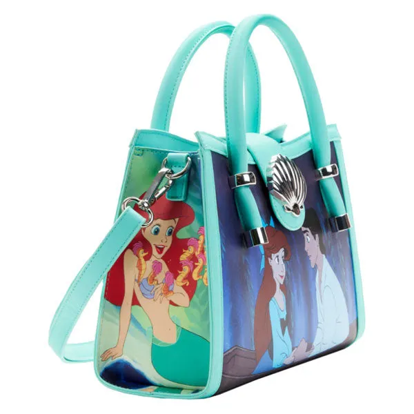 Loungefly - The Little Mermaid (1989) - Princess Scenes Crossbody