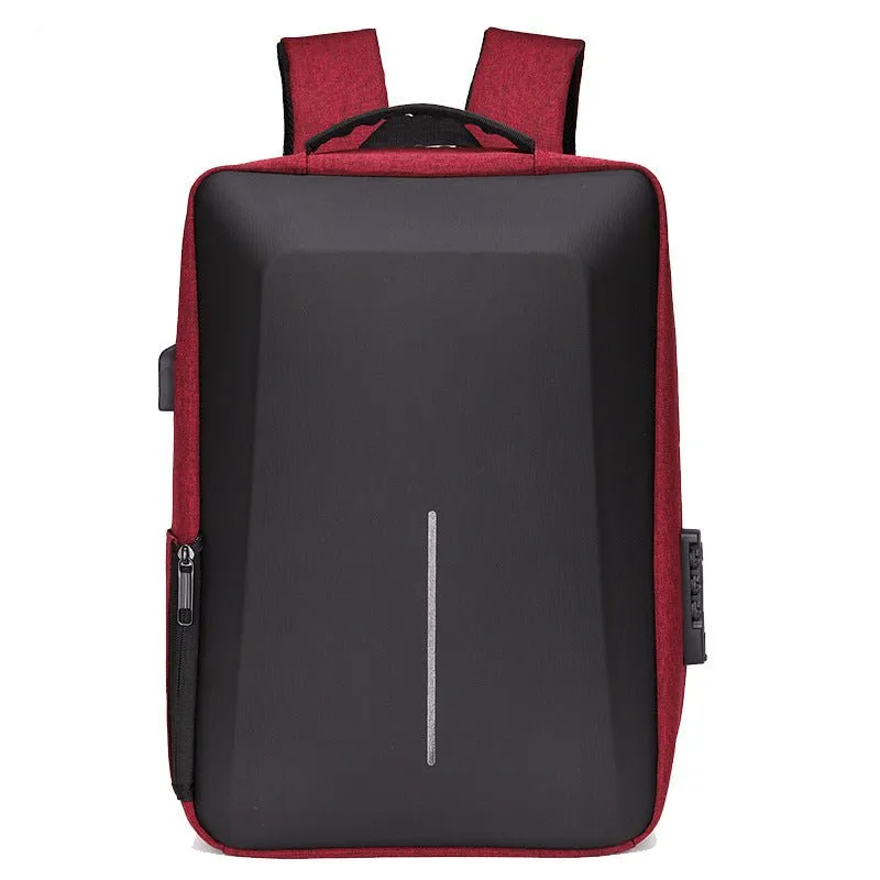 LovelyRLovely Men's Large Capacity Casual Anti-theft Backpack