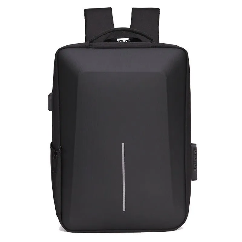 LovelyRLovely Men's Large Capacity Casual Anti-theft Backpack