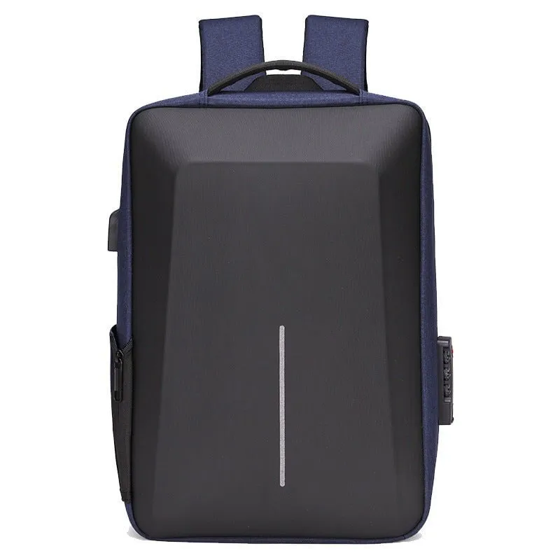 LovelyRLovely Men's Large Capacity Casual Anti-theft Backpack