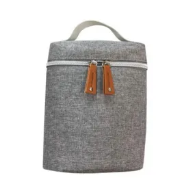 Lucky Baby Double Bottle Insulator Bag - Grey