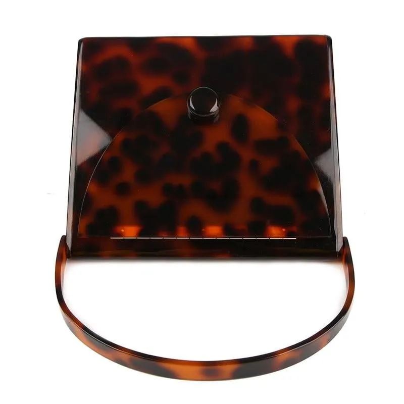 Luxy Moon Designer Evening Bags Vintage Leopard Printing Clutches