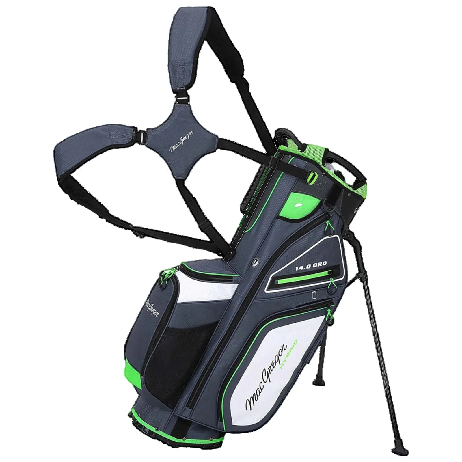 MacGregor Paramount Hybrid 14 Stand Bag