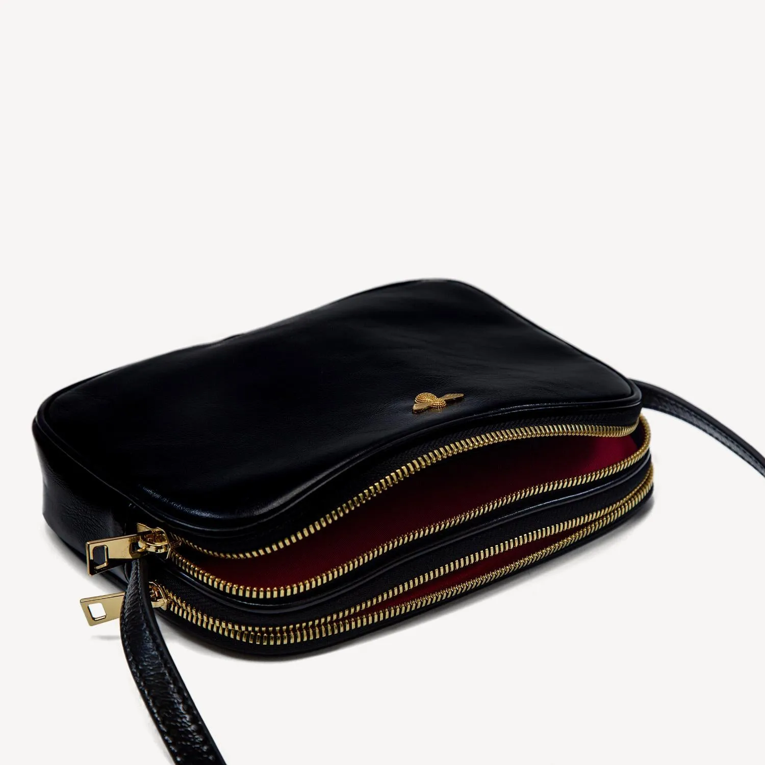 Maeve Camera Bag - Black