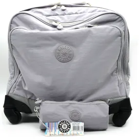 MALETAS HORZ. 4WHEEL TROLLEY BAG W/ PENCIL CASE S4-24202-L.GREY