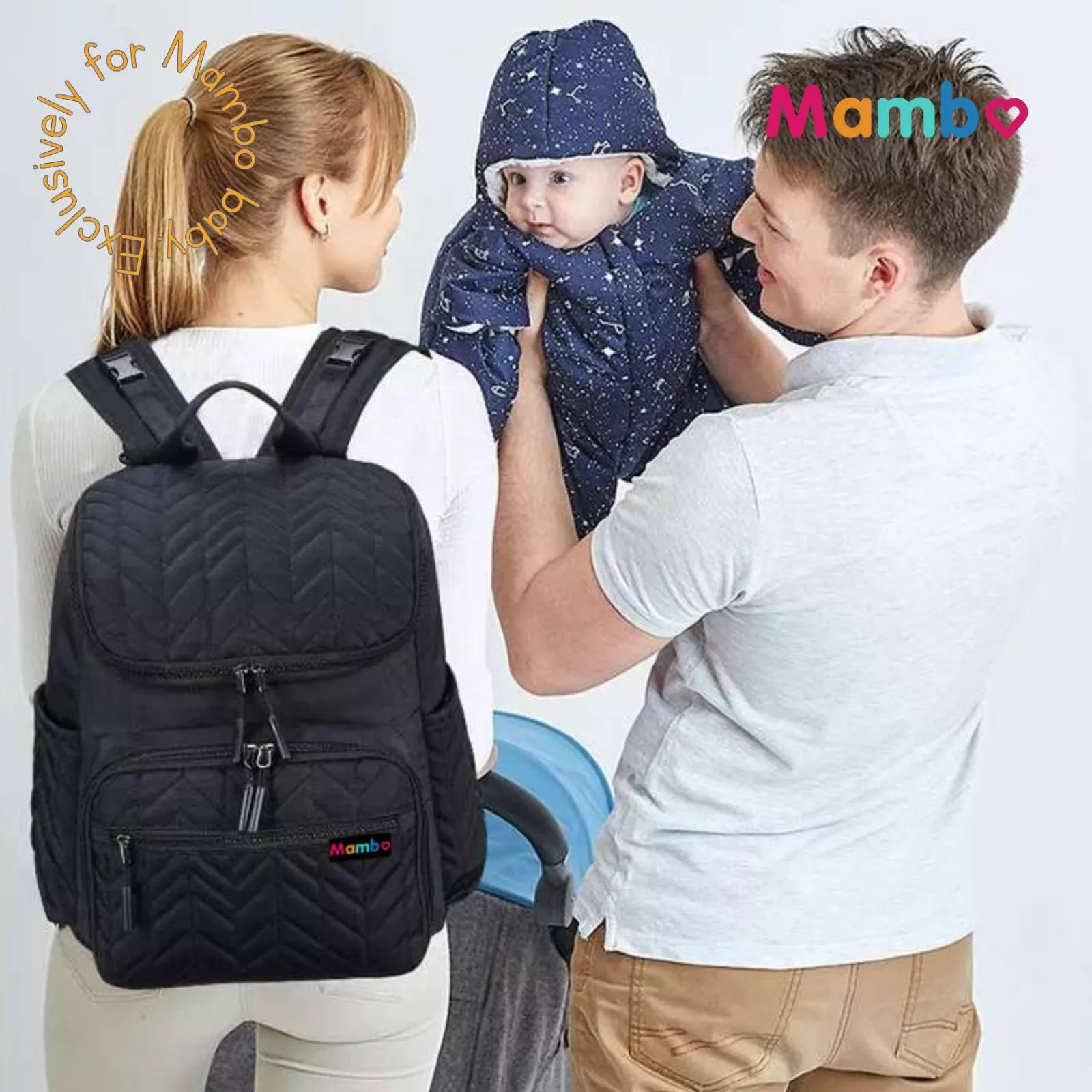 MamboBabyPh - Diaper Maternity Bag