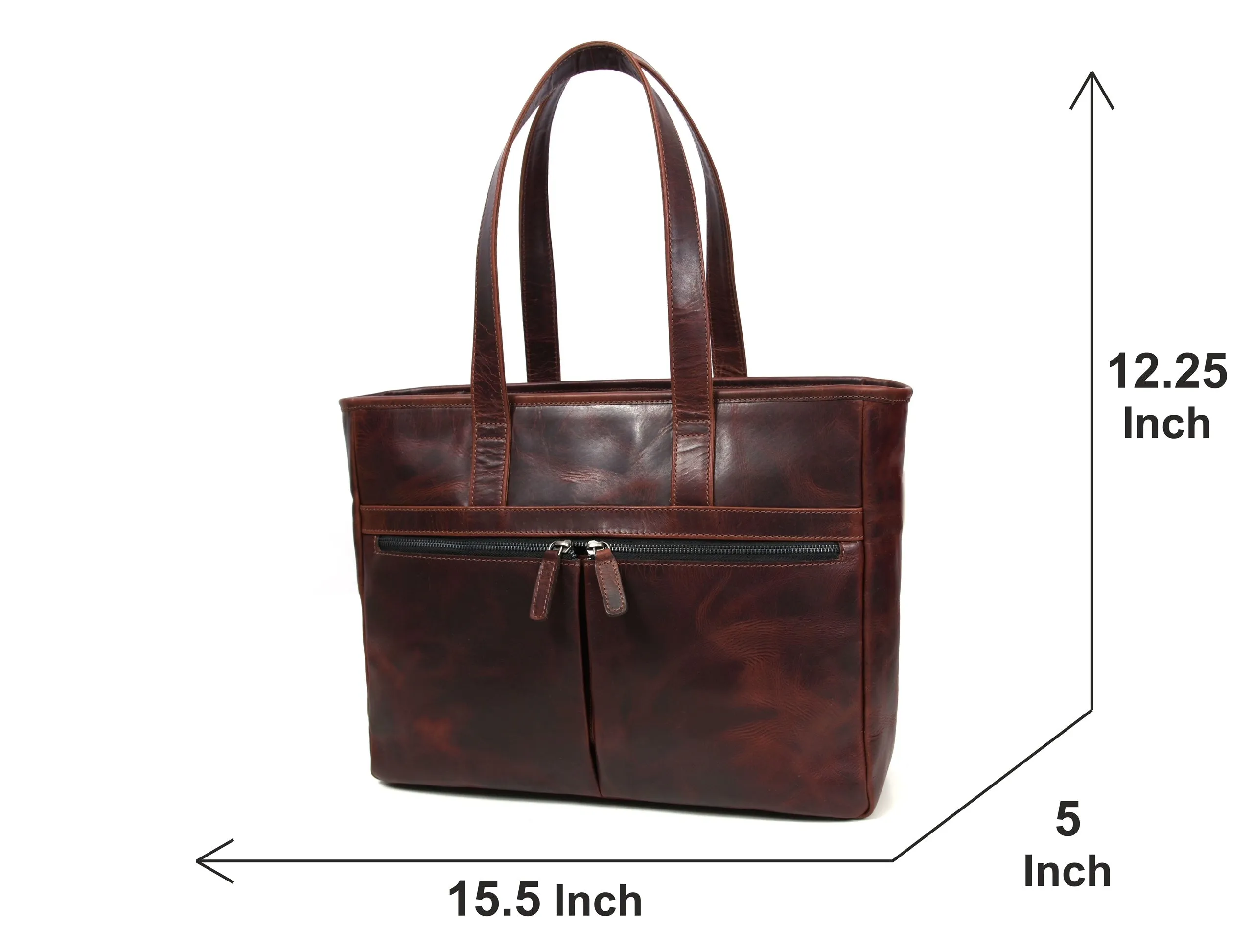 Manhattan - Leather Tote