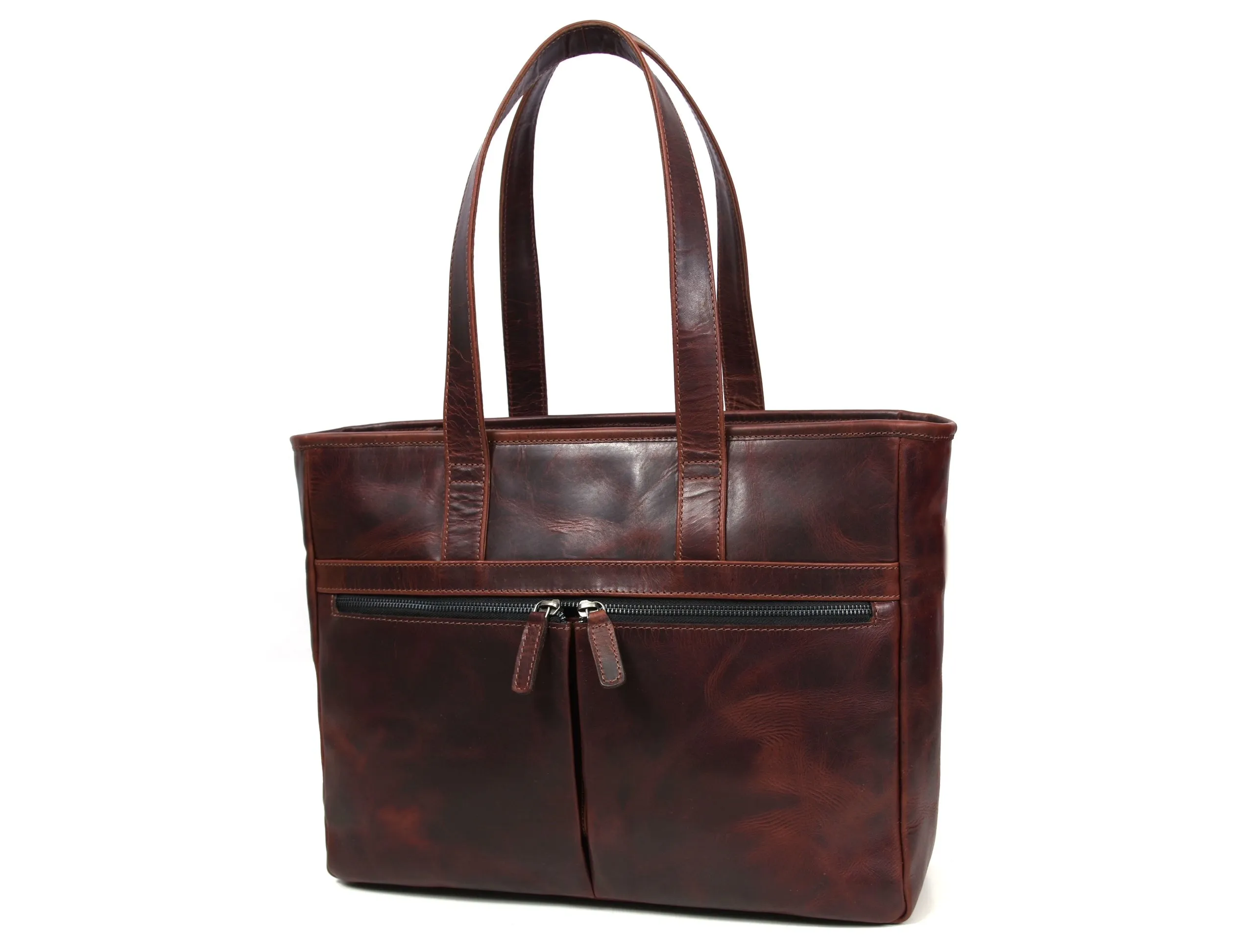 Manhattan - Leather Tote