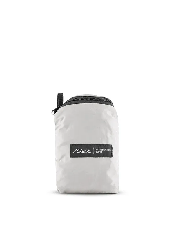 Matador ReFraction™ Packable Duffle in White Color