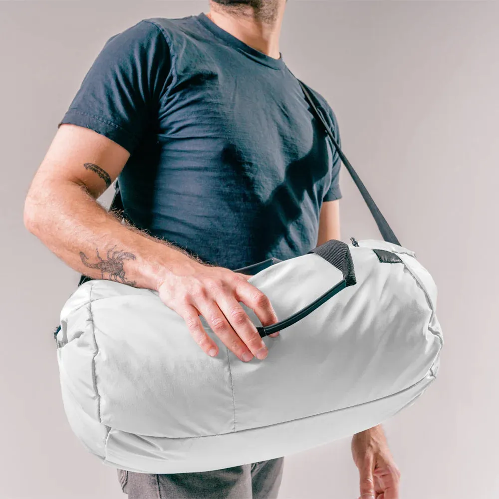 Matador ReFraction™ Packable Duffle in White Color