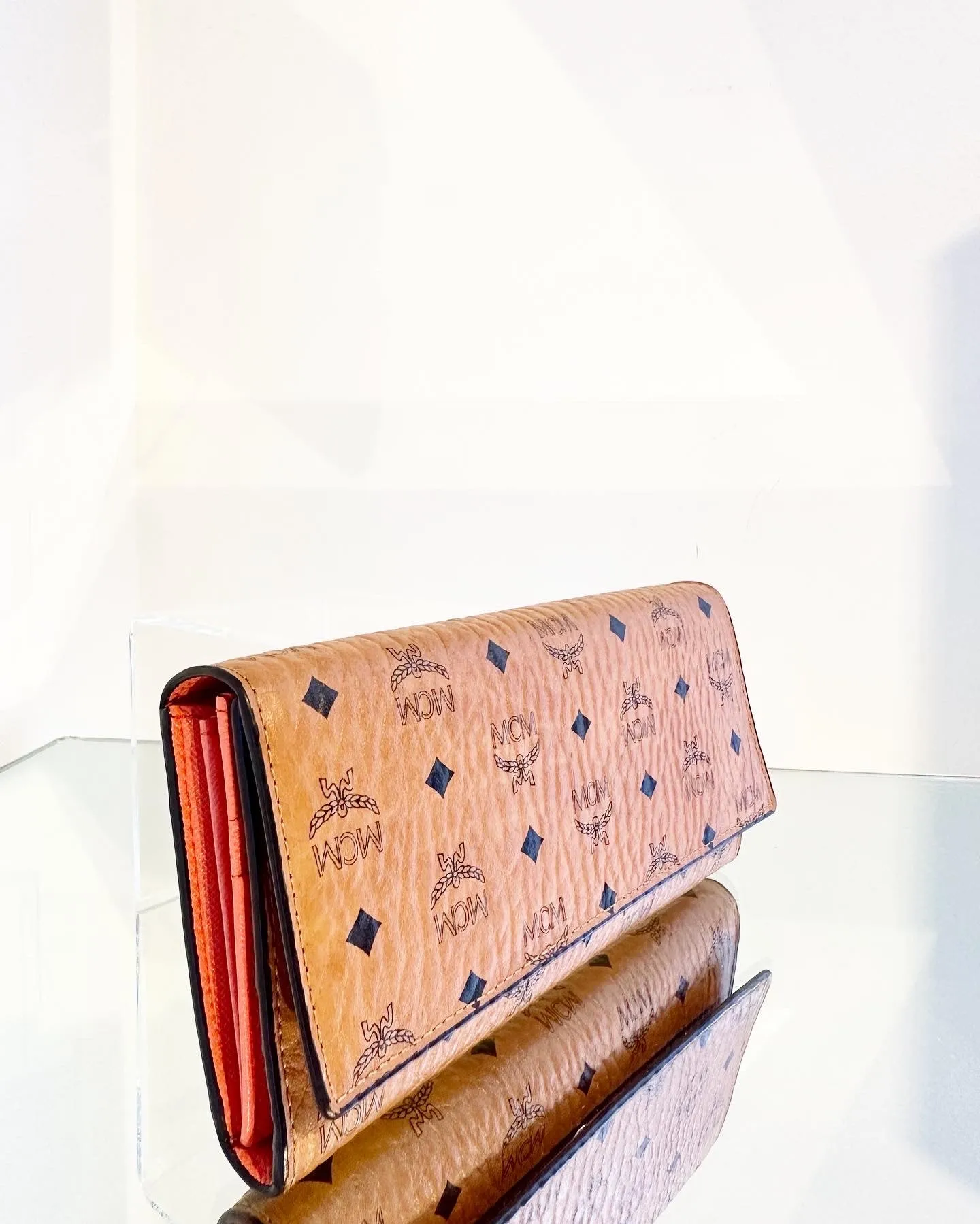 MCM Trifold Wallet