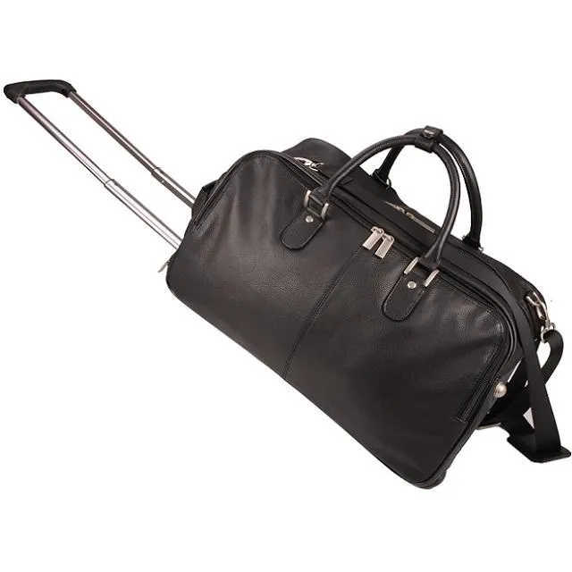 Memphis Trolley Travel Bag Black