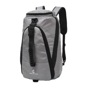 Men Large Capacity Waterproof Backpack 15.6 Inch Laptop Bag Travel Rucksack Sports Gym Basketball Bags