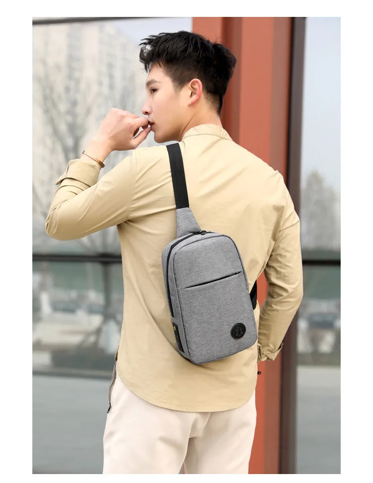 Men's Sport Outdoor Swagger Bag Polyamides and Nylon Backpack for Travelling