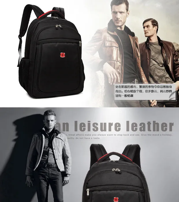 Men's Swagger Bag Polyamides and Nylon Backpack for Travel or Business