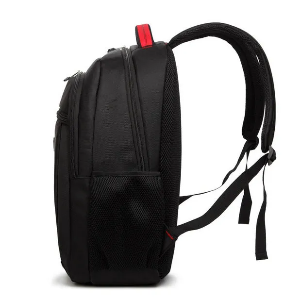 Men's Swagger Bag Polyamides and Nylon Backpack for Travel or Business