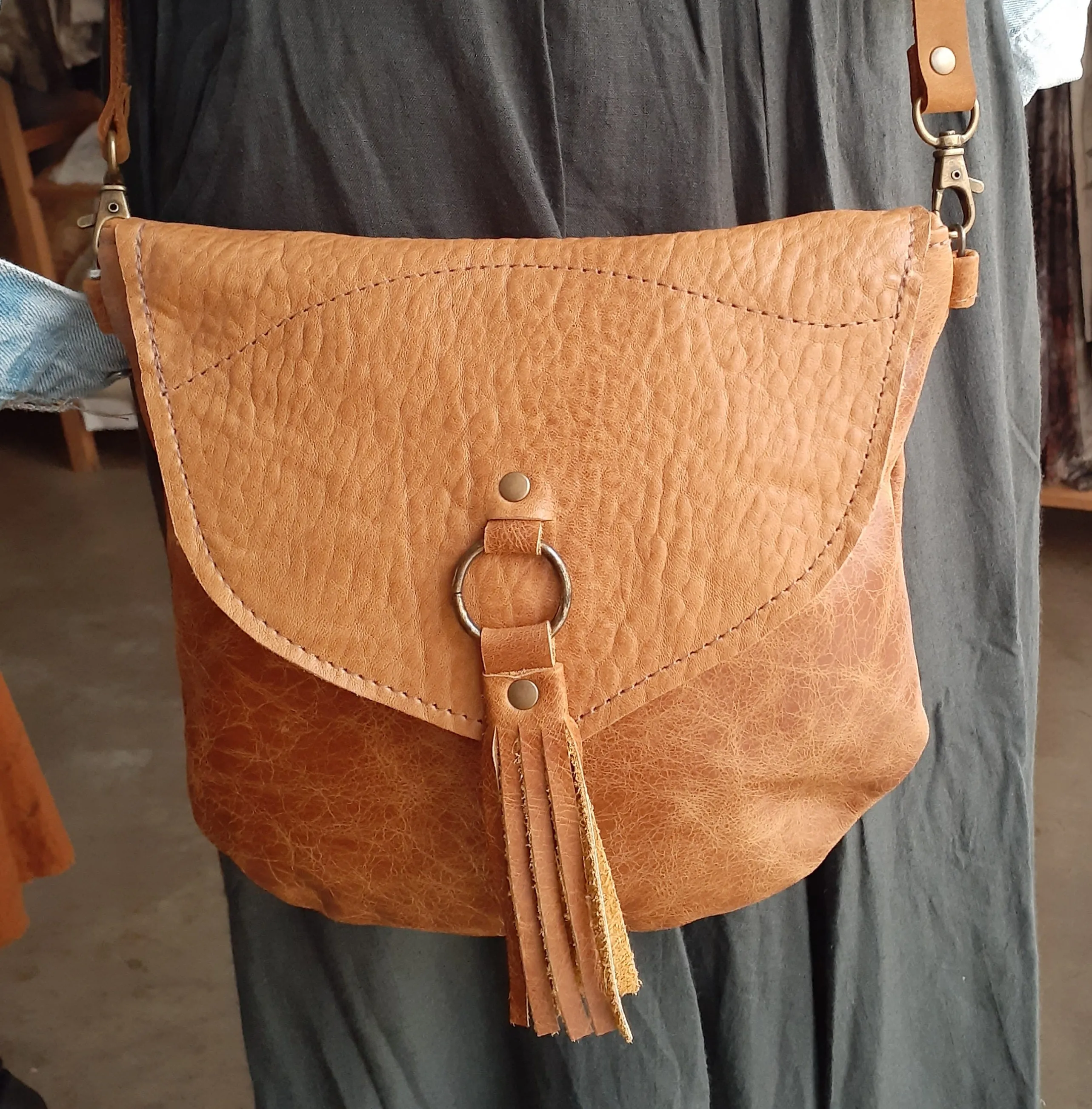 Merino Leather Bag