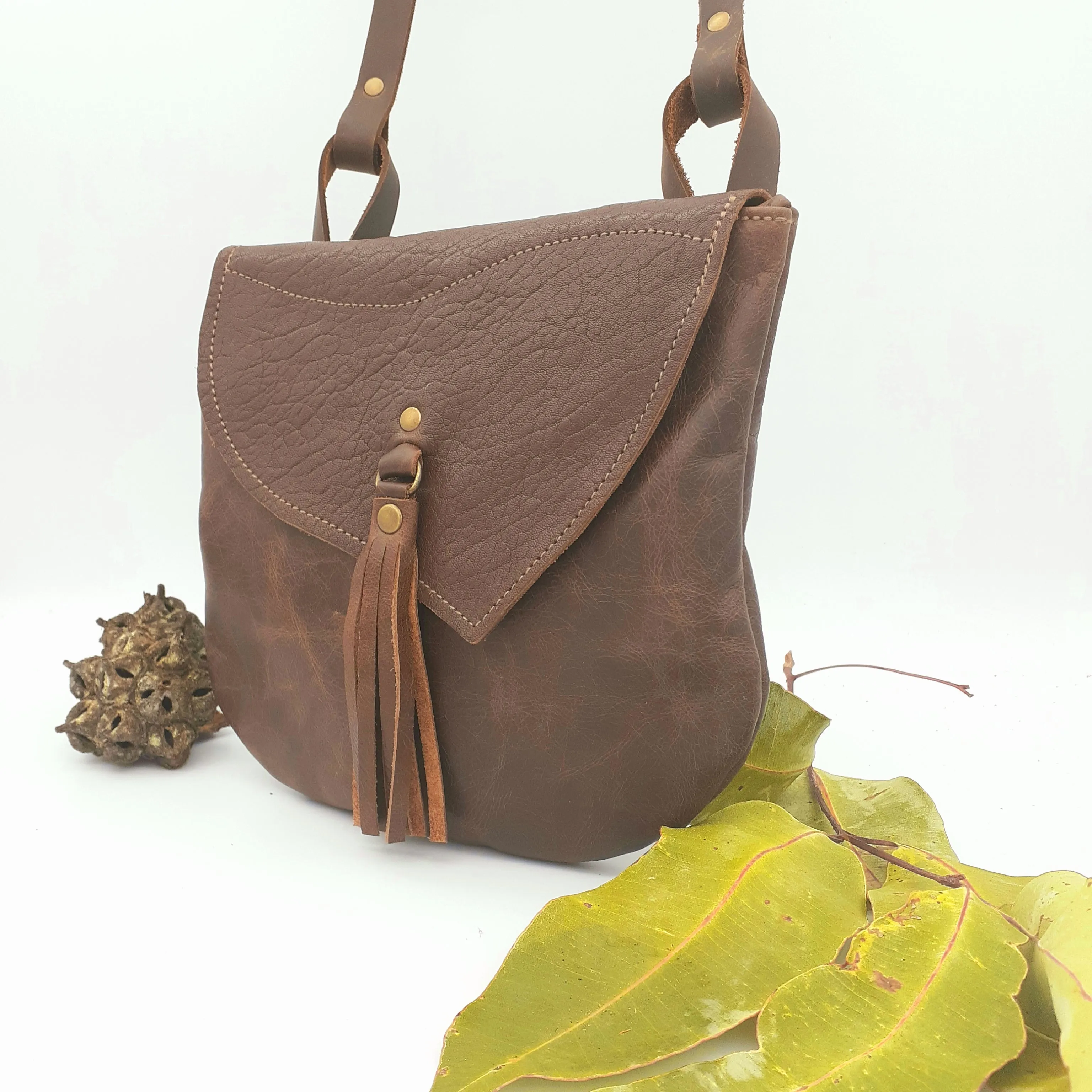 Merino Leather Bag