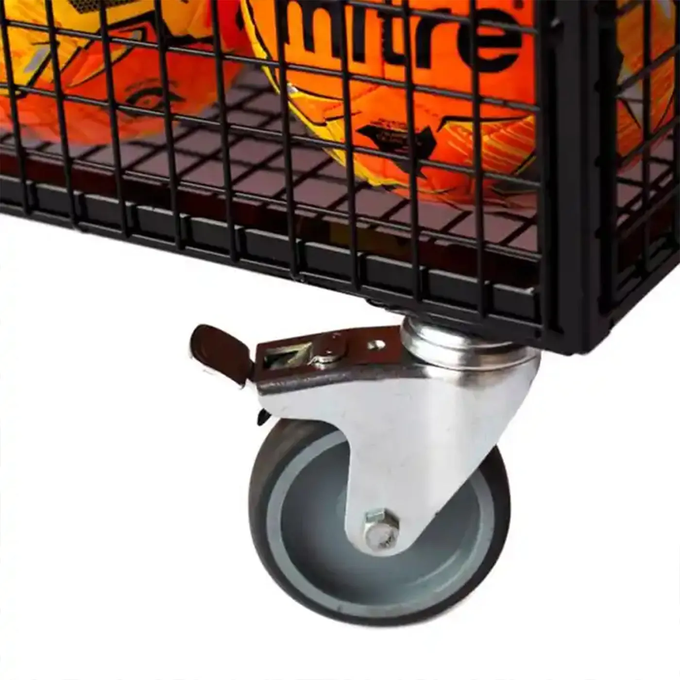 Mesh Storage Trolley