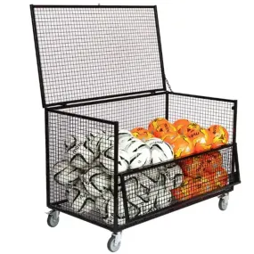 Mesh Storage Trolley