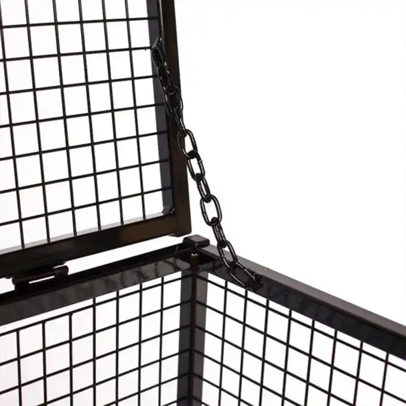 Mesh Storage Trolley