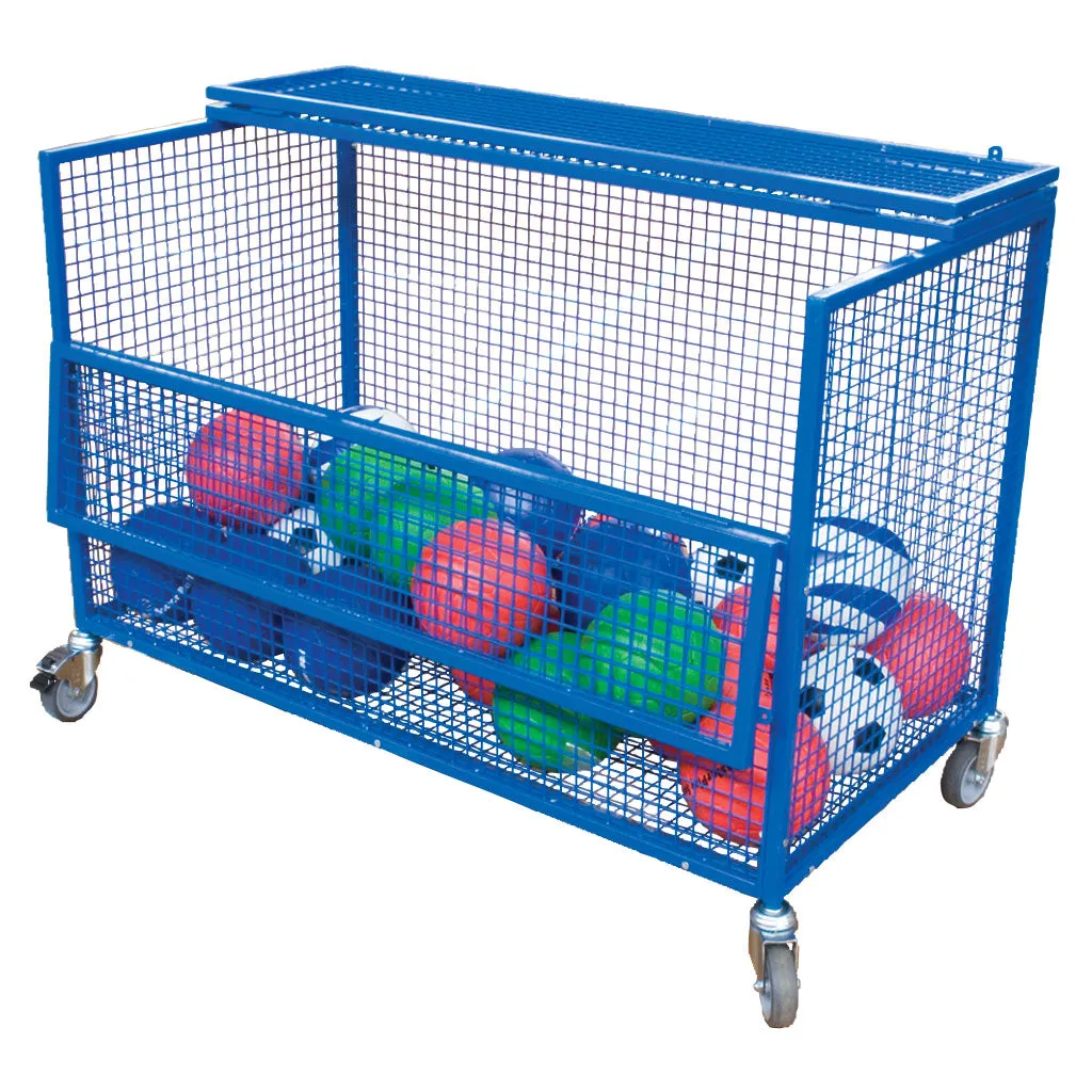 Mesh Storage Trolley