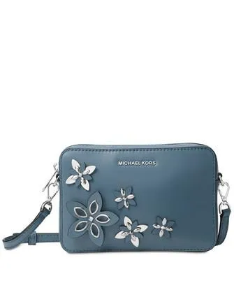 Michael Michael Kors Flowers Pouches Medium Camera Bag