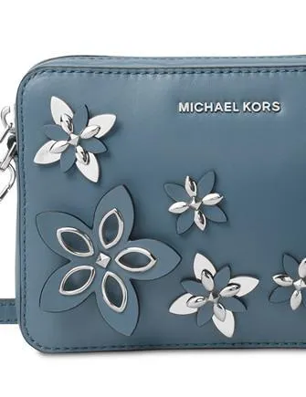 Michael Michael Kors Flowers Pouches Medium Camera Bag