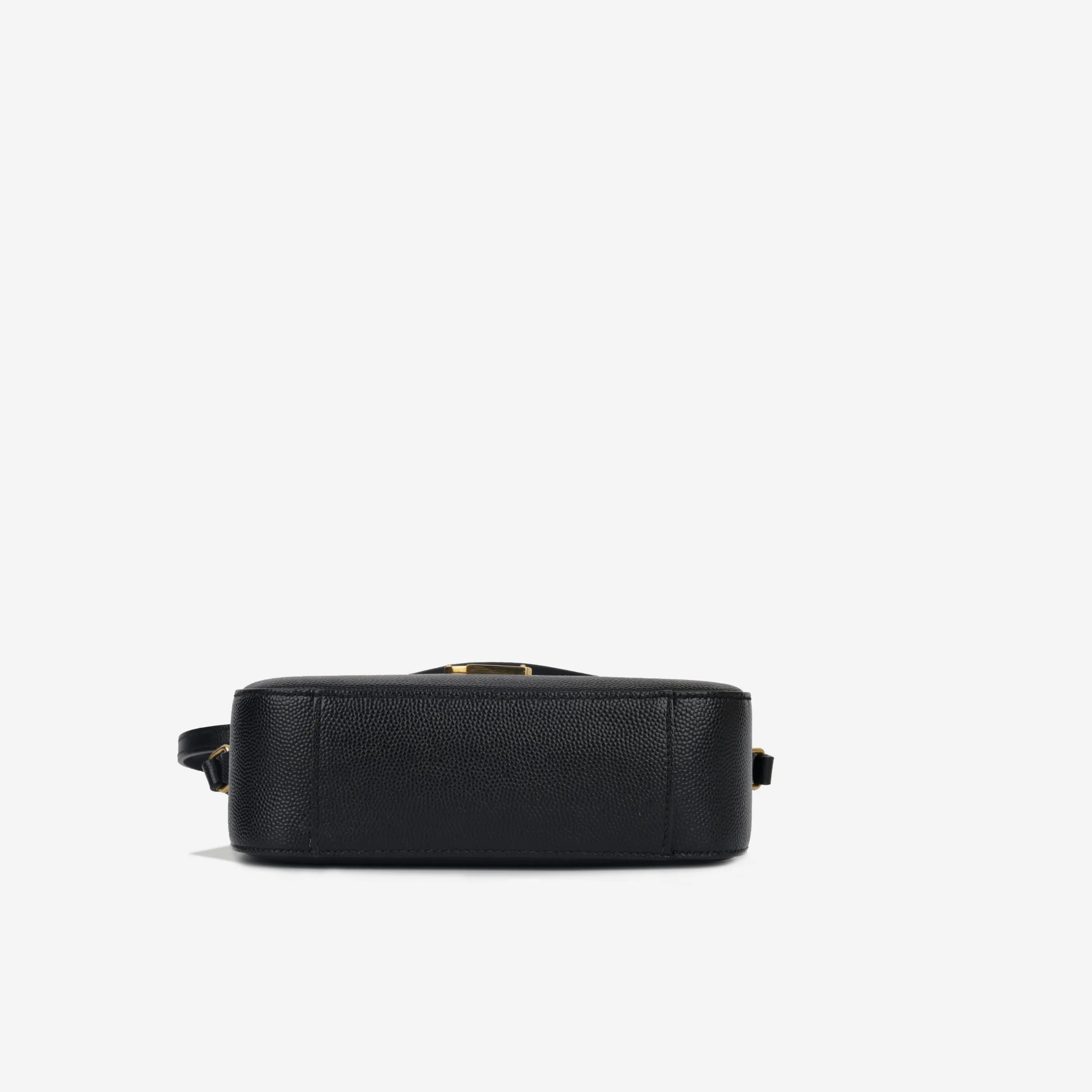 Mini Camera Case - Black Grained GHW