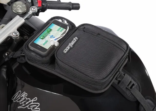 Mini Tank Bag 2.0 w/ Phone Case - Black