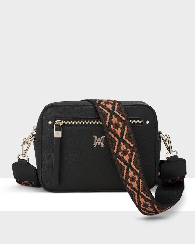 Molly Camera Crossbody Bag   Aztec Bag Strap