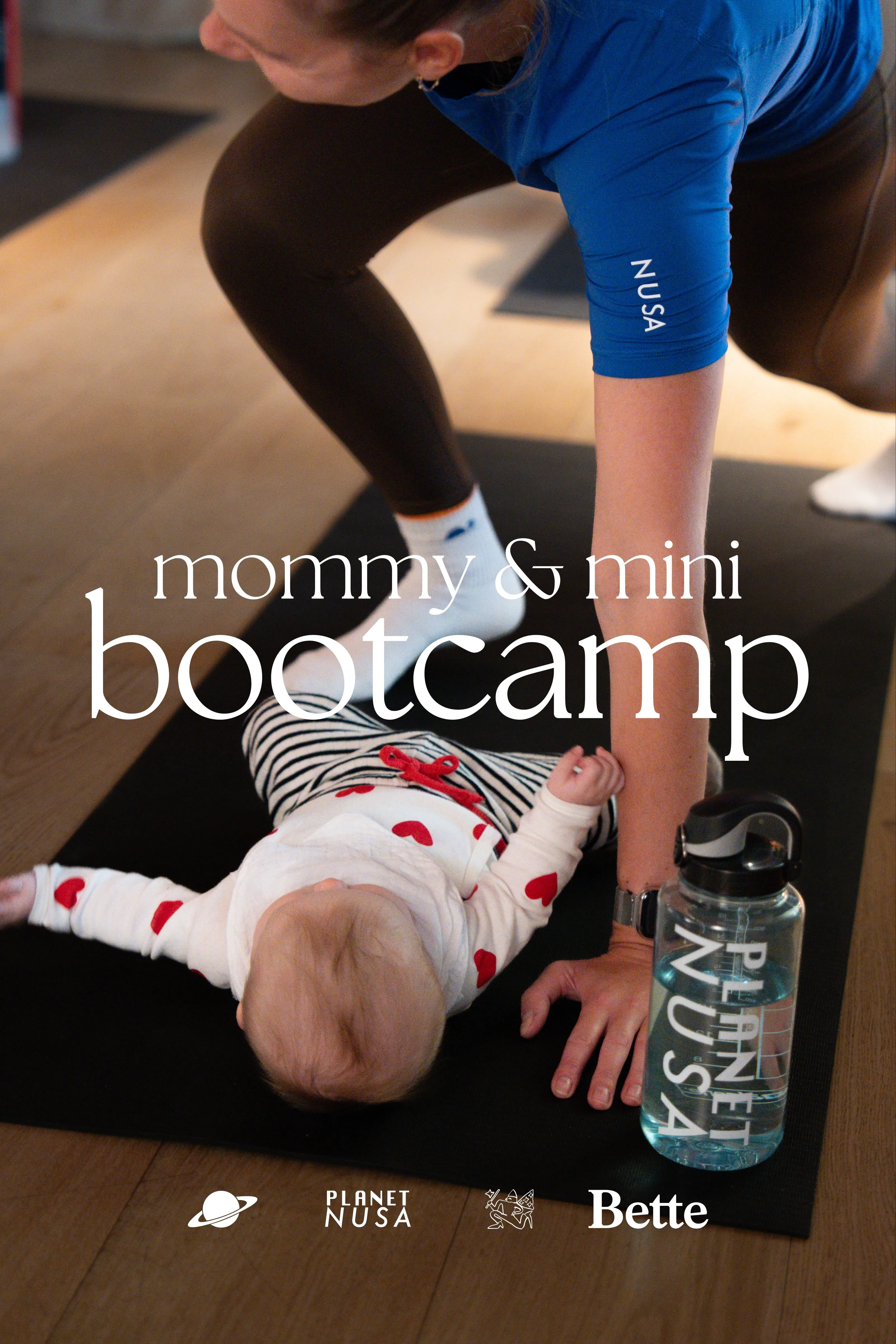 MOMMY & MINI BOOTCAMP - THURSDAY