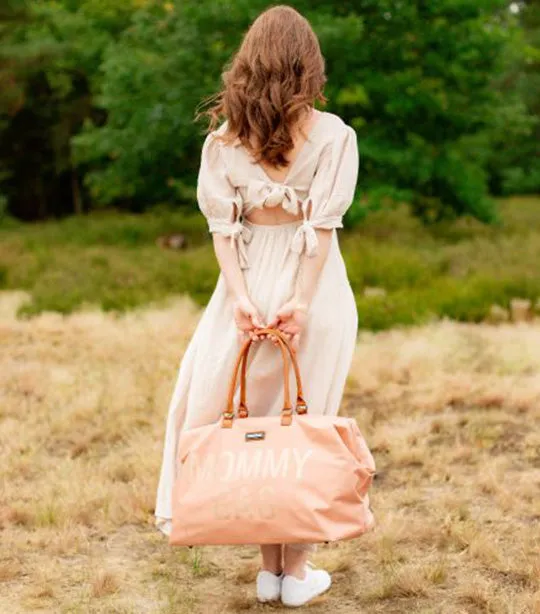 Mommy Bag - Pink/Copper