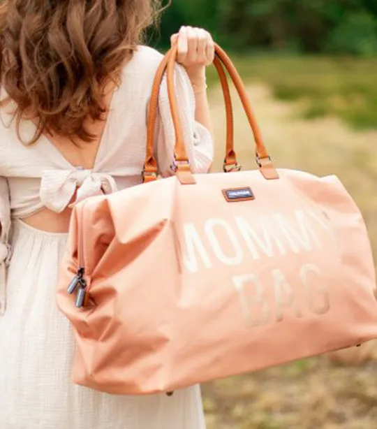 Mommy Bag - Pink/Copper