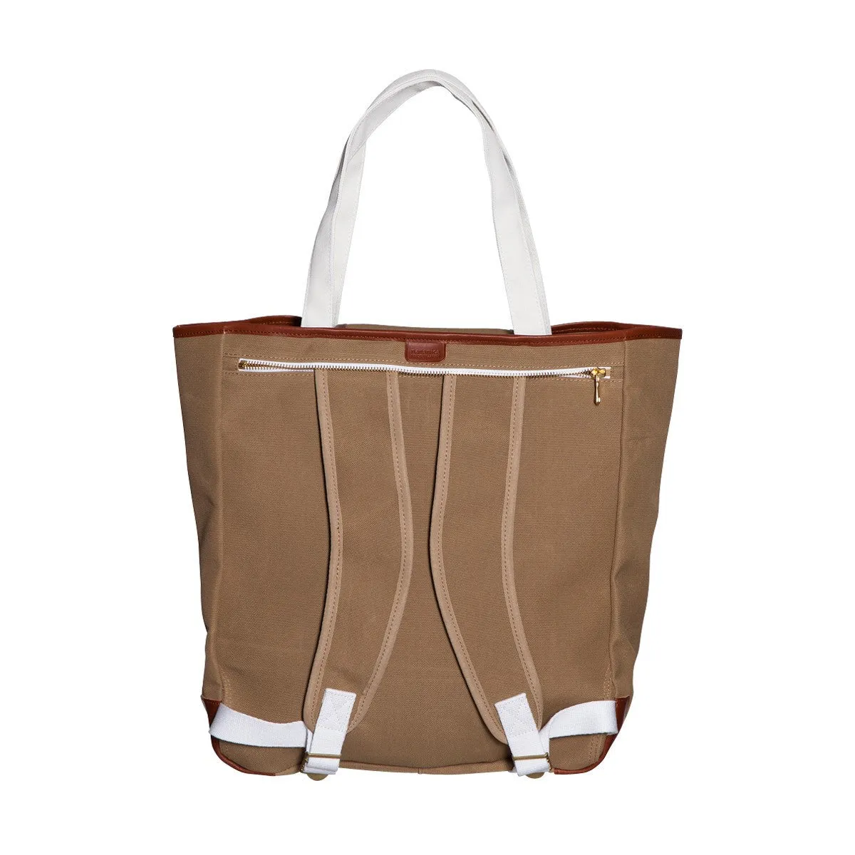 Nanamica Two Way Tote Tan