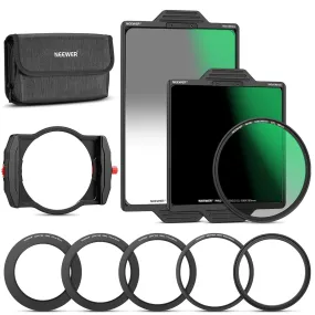 NEEWER Pro Square ND Filter Kit System