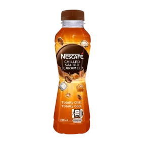 NESCAFE CHILLED SALTED CARAMEL 220ML