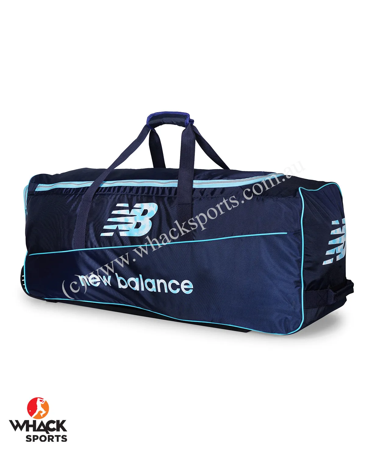 New Balance DC 680 Cricket Kit Bag - Wheelie - Medium