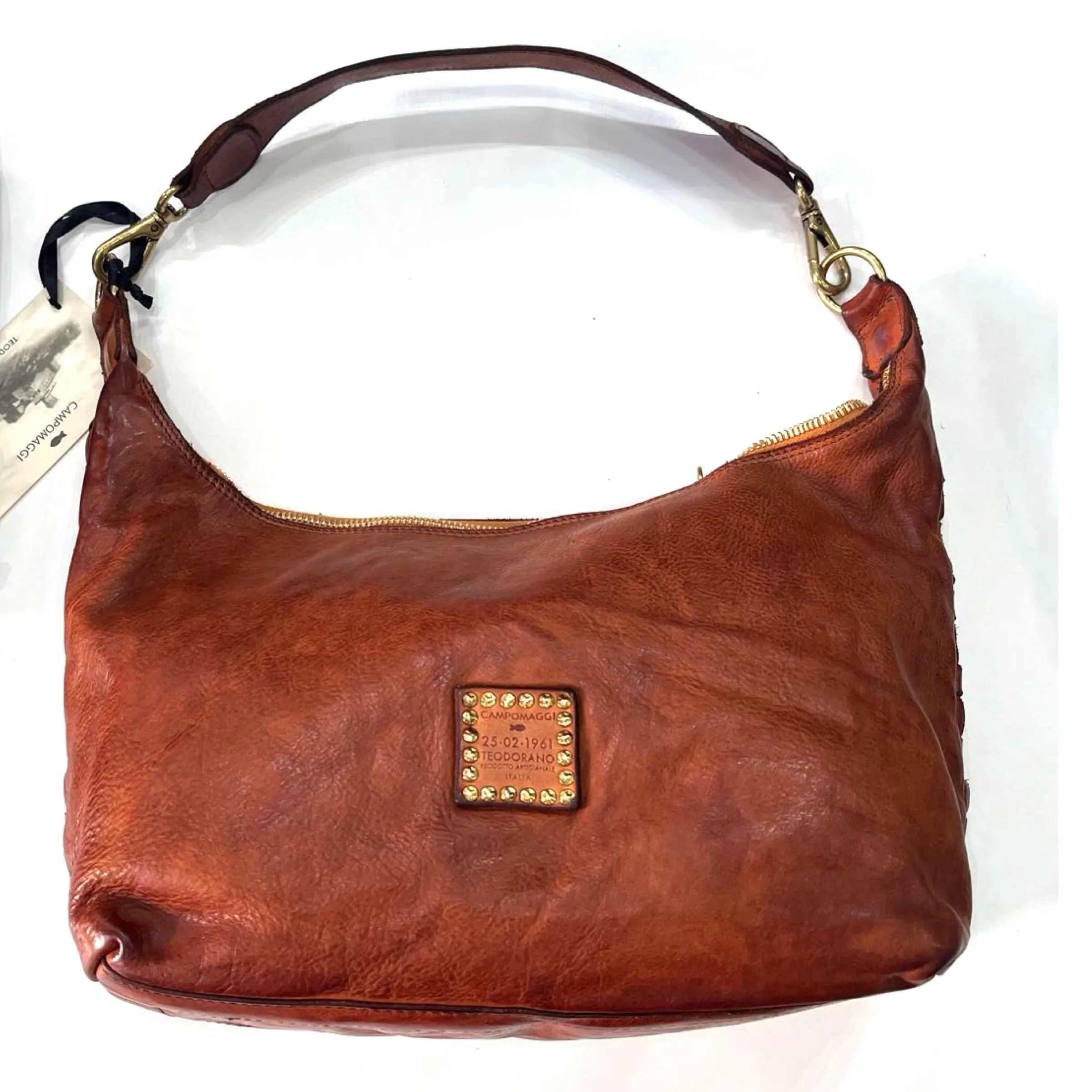 *NEW* Woven Shoulder Bag Brown