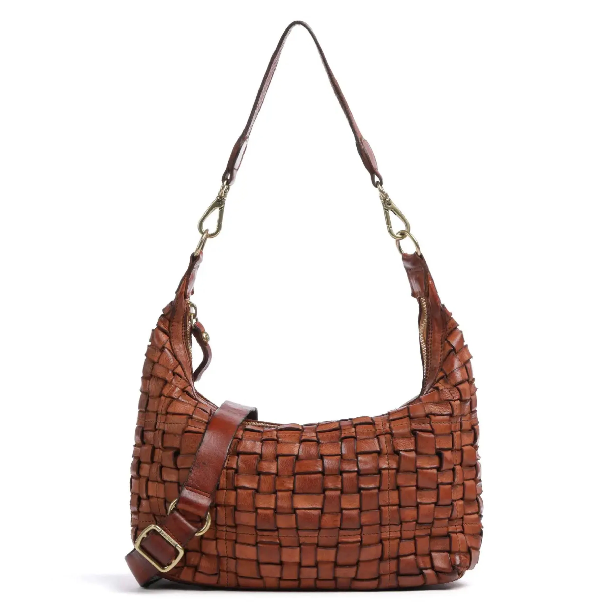 *NEW* Woven Shoulder Bag Brown