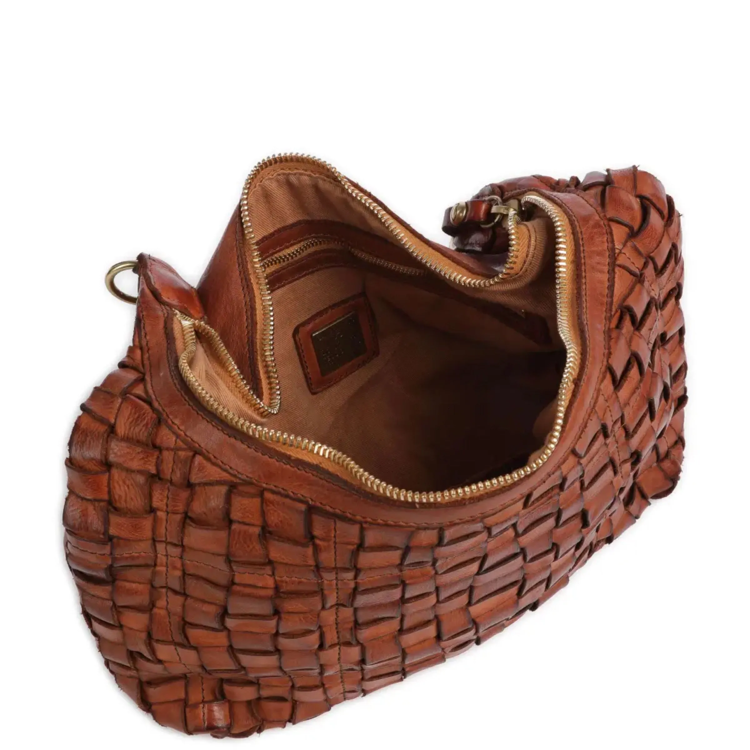 *NEW* Woven Shoulder Bag Brown