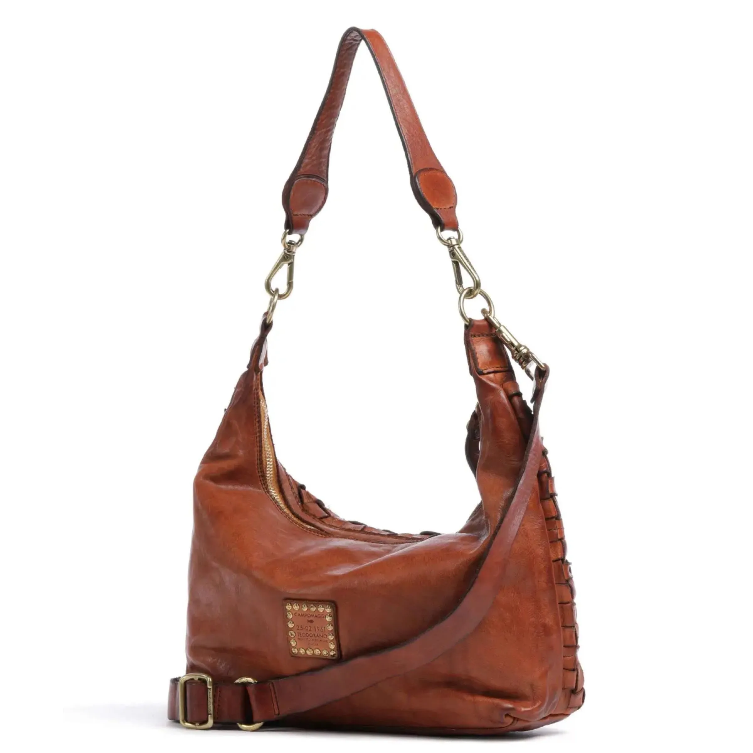 *NEW* Woven Shoulder Bag Brown